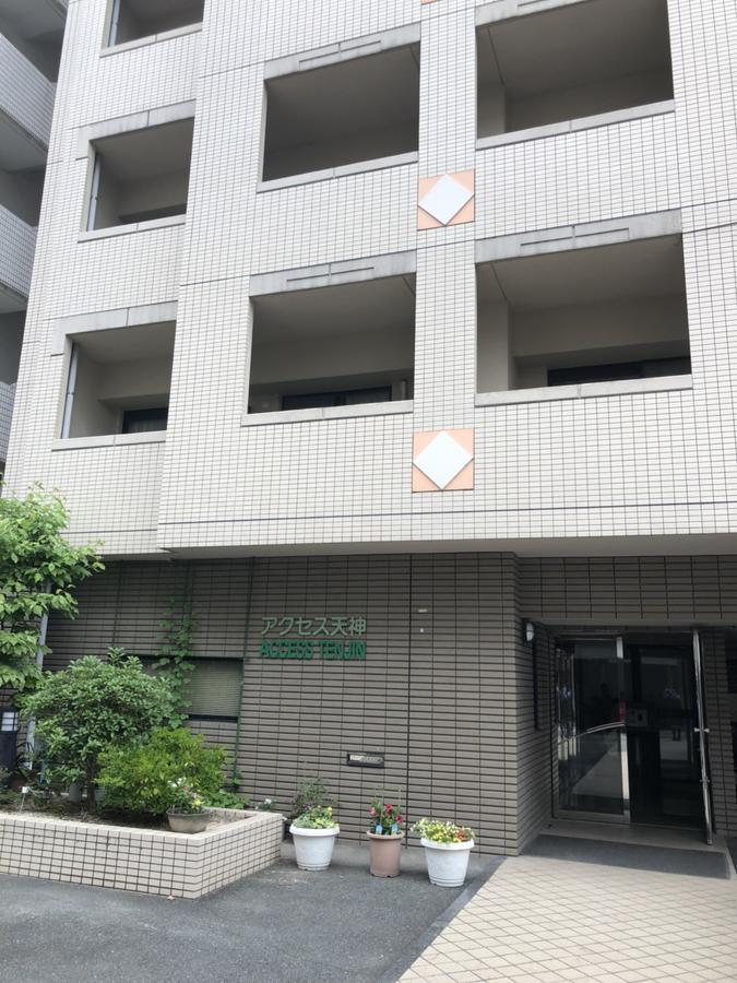 Accecss Tenjin Fukuoka  Exteriör bild